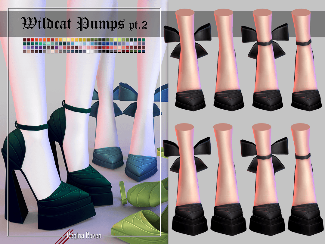 Туфли Wildcat Pumps